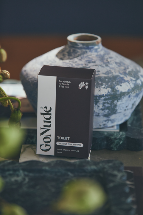 Go Nude Toilet Cleaner concentrate lifestyle