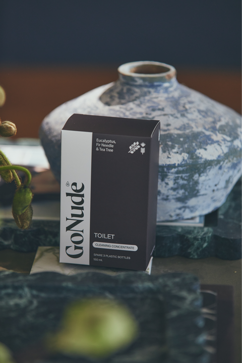 Go Nude Toilet Cleaner concentrate lifestyle