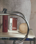 Go Nude Bathroom Cleaner concentrate and Keeper bottle lifestyle