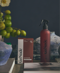 Go Nude Bathroom Cleaner concentrate and Keeper bottle lifestyle
