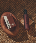 Go Nude Bathroom Cleaner concentrate and Keeper bottle lifestyle