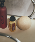 Go Nude Bathroom Cleaner concentrate and Keeper bottle lifestyle