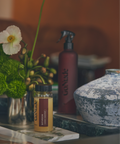 Go Nude Bathroom Cleaner concentrate and Keeper bottle lifestyle