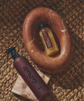 Go Nude Bathroom Cleaner concentrate and Keeper bottle lifestyle
