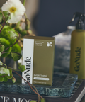 Go Nude Everything Surface Cleaner concentrate and Olive Keeper bottle lifestyle