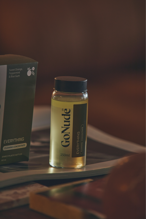 Go Nude Everything Surface Cleaner concentrate lifestyle