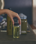 Go Nude Everything Surface Cleaner concentrate and Olive Keeper bottle lifestyle