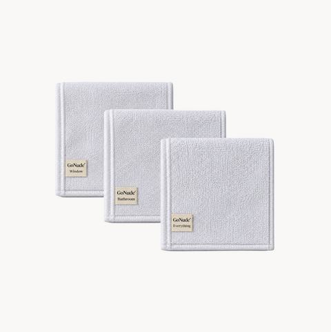 Bamboo Microfibre Cloth set of 3 (Everything,Bathroom,Window)